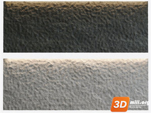 Stone Wall Skp Files